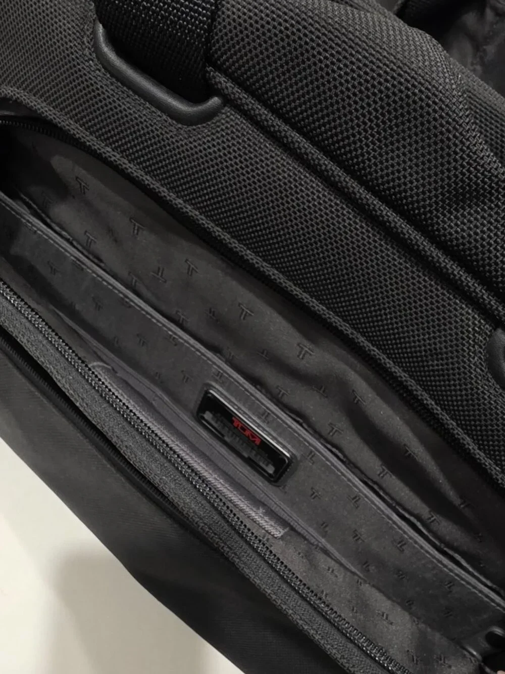 Tumi Black Laptop Briefcase - PRE-OWNED